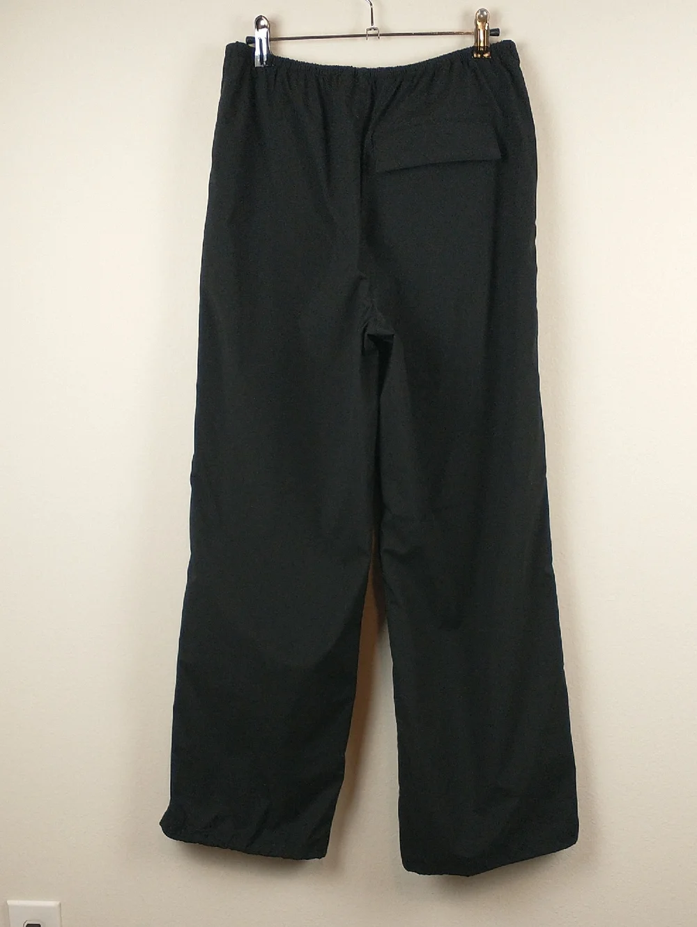 Athleta Midday Low Rise Poplin Pants Womens XS Black - Picture 7 of 12
